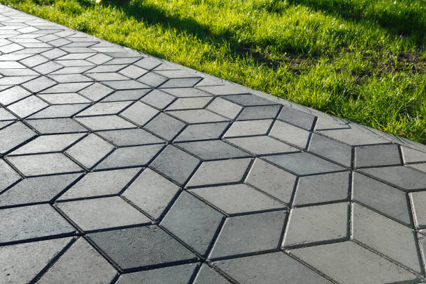 Cobblestone Driveway Pavers in College, AK
