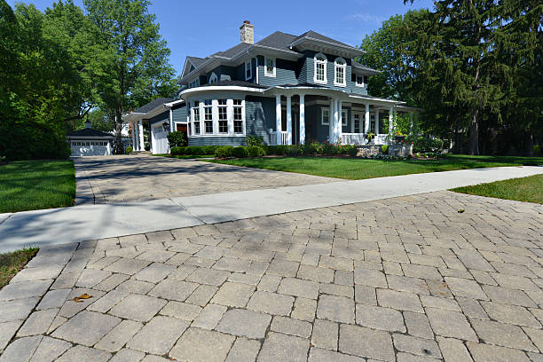 Best Concrete Paver Driveway  in College, AK
