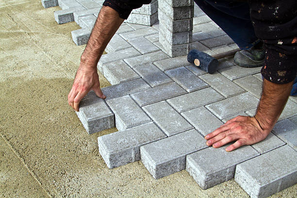Best Driveway Resurfacing Pavers  in College, AK
